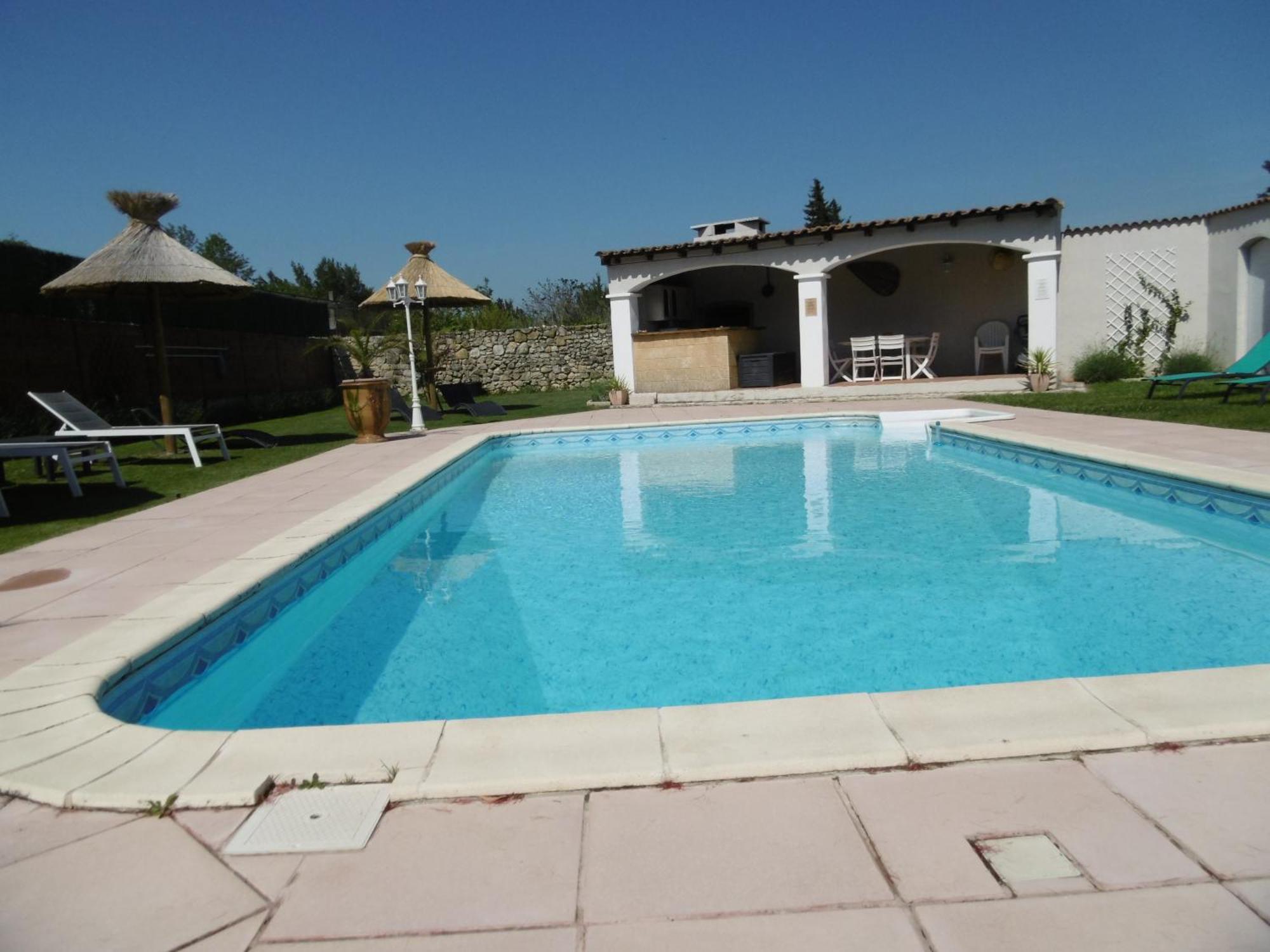 Aramon Le Gite De Lolivier En Provence מראה חיצוני תמונה