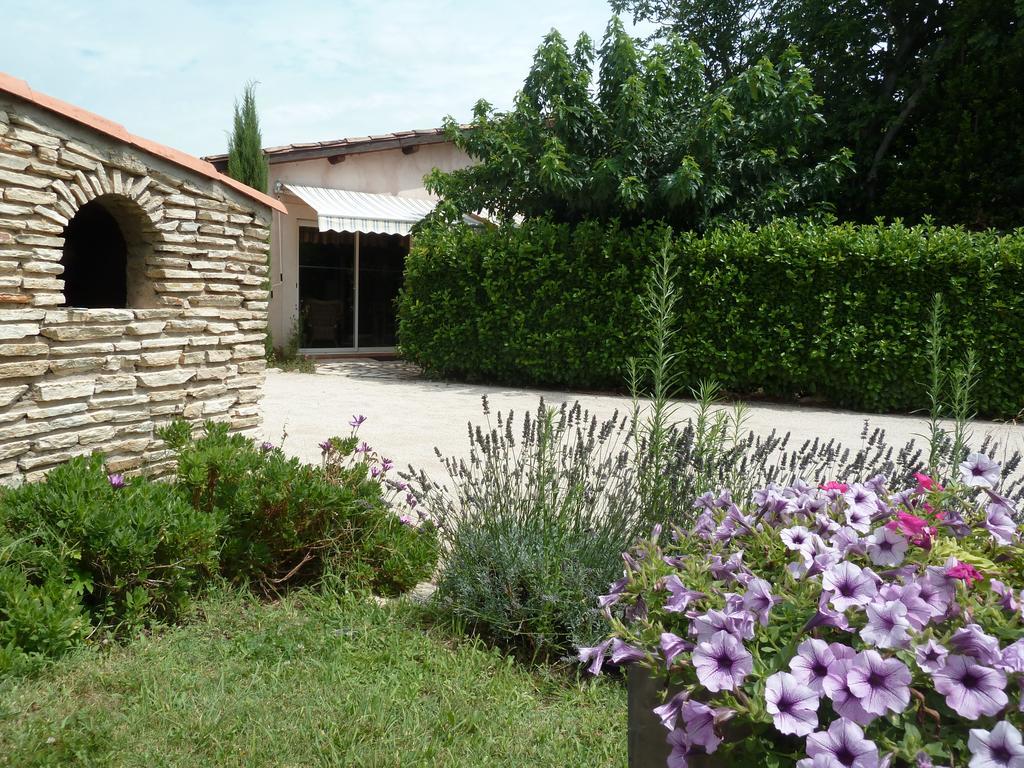 Aramon Le Gite De Lolivier En Provence מראה חיצוני תמונה